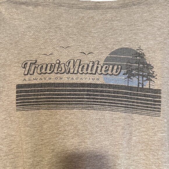 Travis Mathew T Shirt - Always on Vacation - Picture 2 of 4